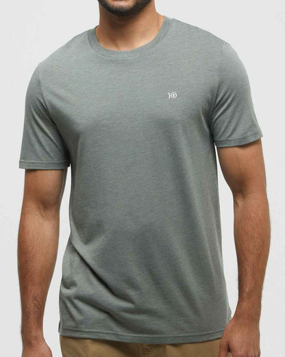 Embroidered Ten T-Shirt