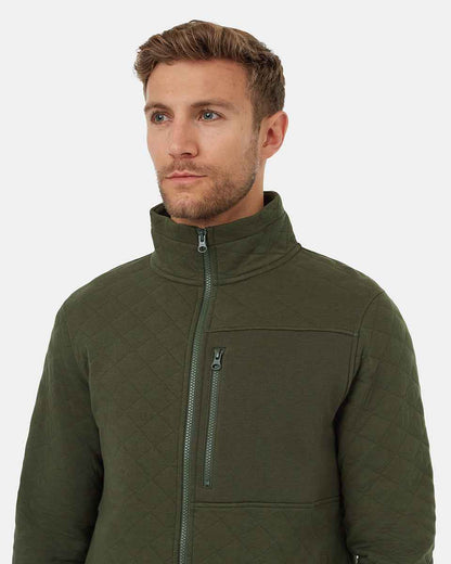 Quilted Full Zip