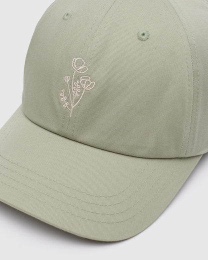 Blumenstickerei-Cap