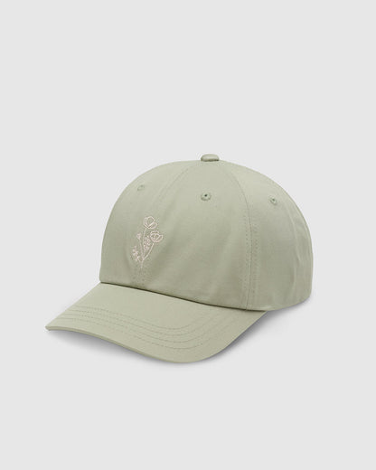 Blumenstickerei-Cap