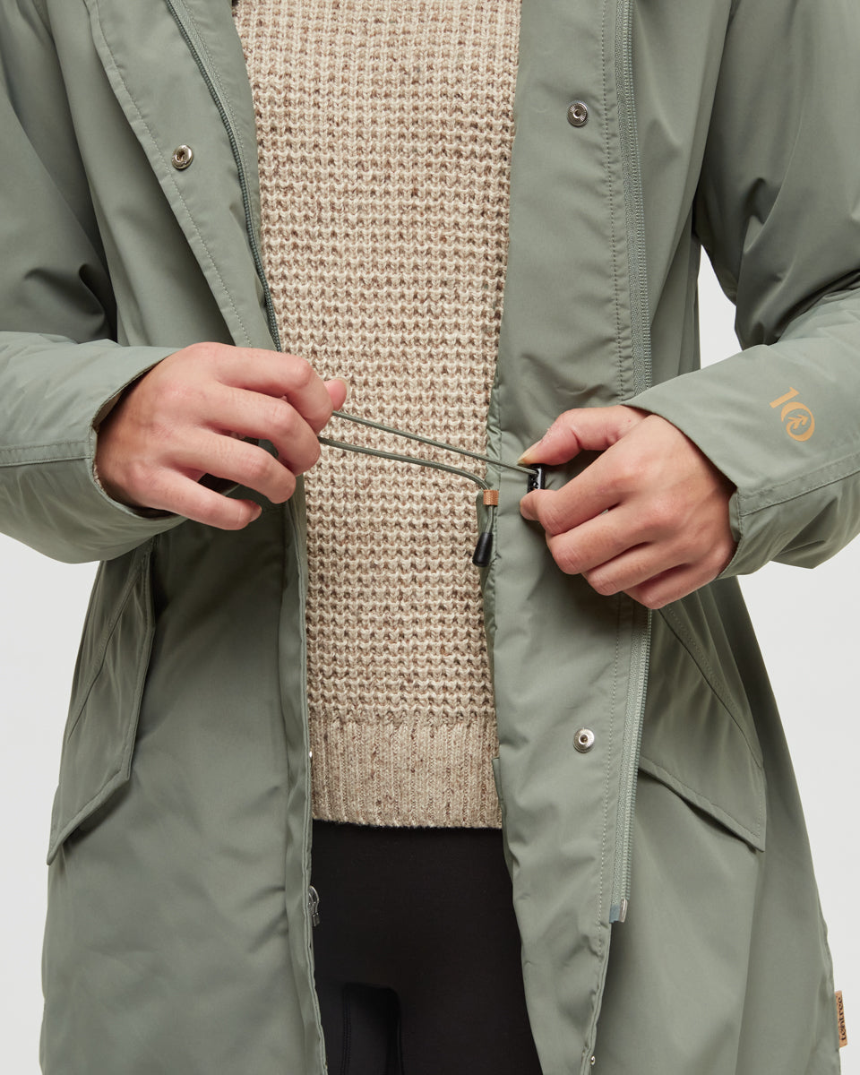 Nimbus Isolierte Regenjacke