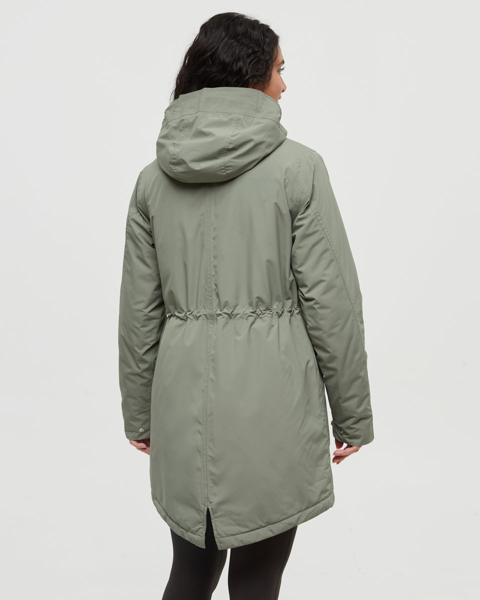 Nimbus Isolierte Regenjacke