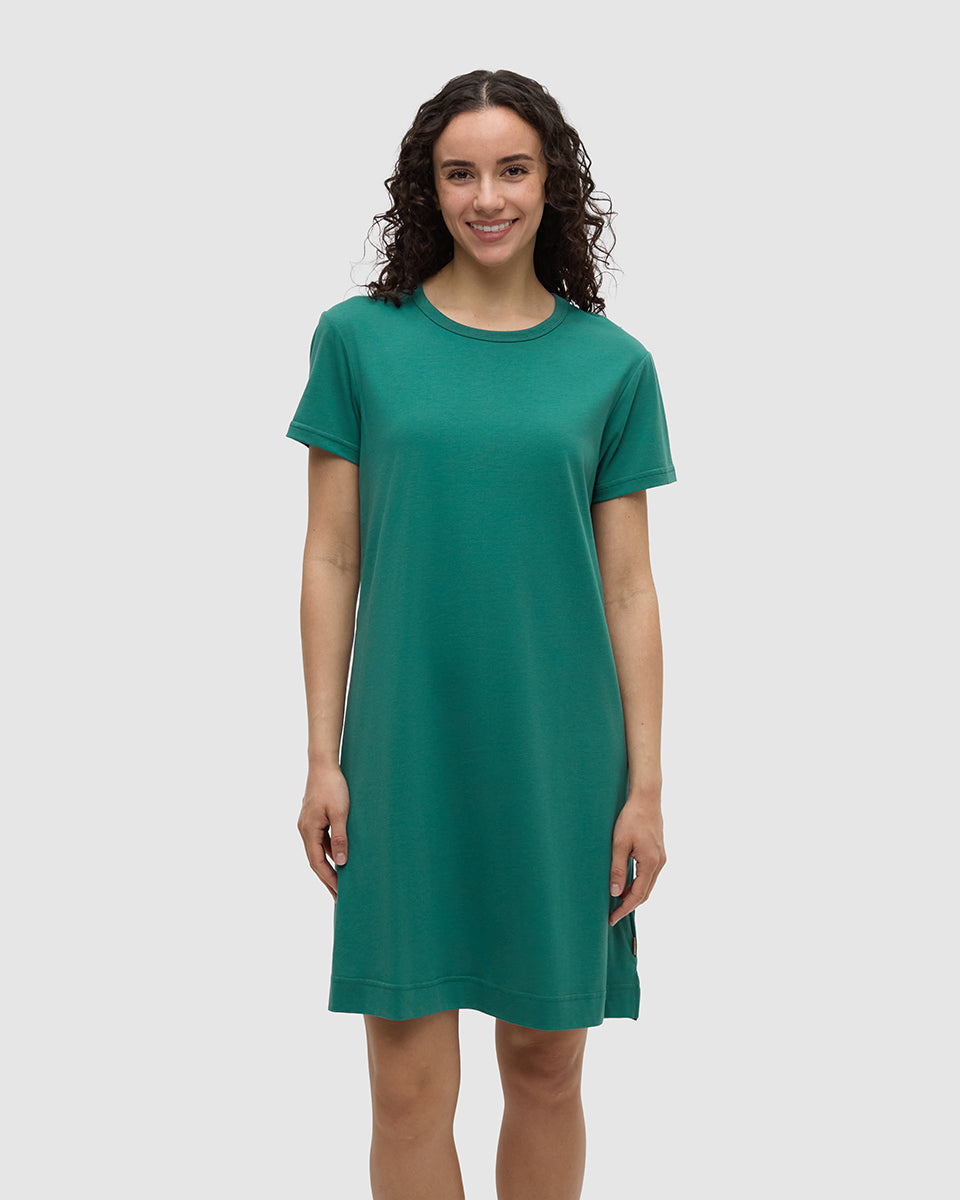 Birkenholz-Kleid