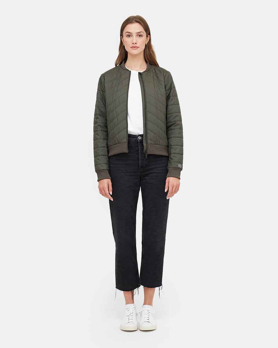Cloud Shell Bomber Jacket