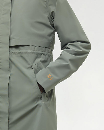 Nimbus langer Regenjacke