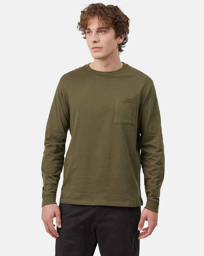 Organic Cotton Pocket Longsleeve