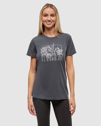 Pflanzen-T-Shirt