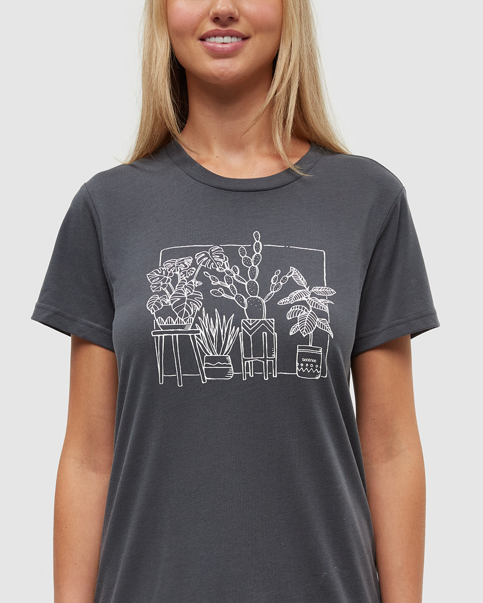 Pflanzen-T-Shirt