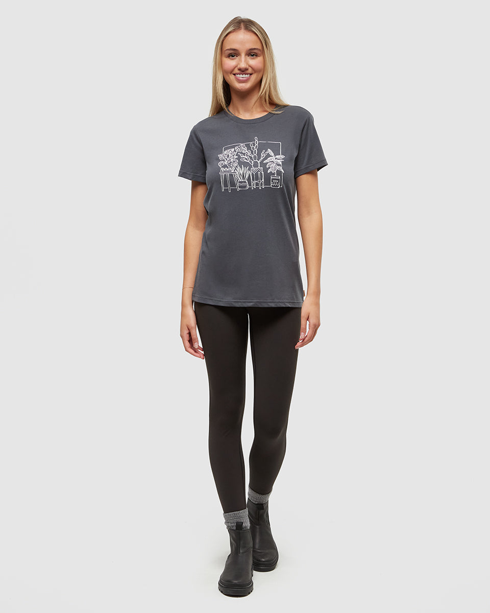 Pflanzen-T-Shirt