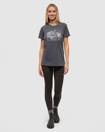 Pflanzen-T-Shirt