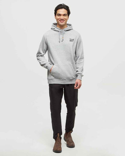 Etched Mountain Hoodie
