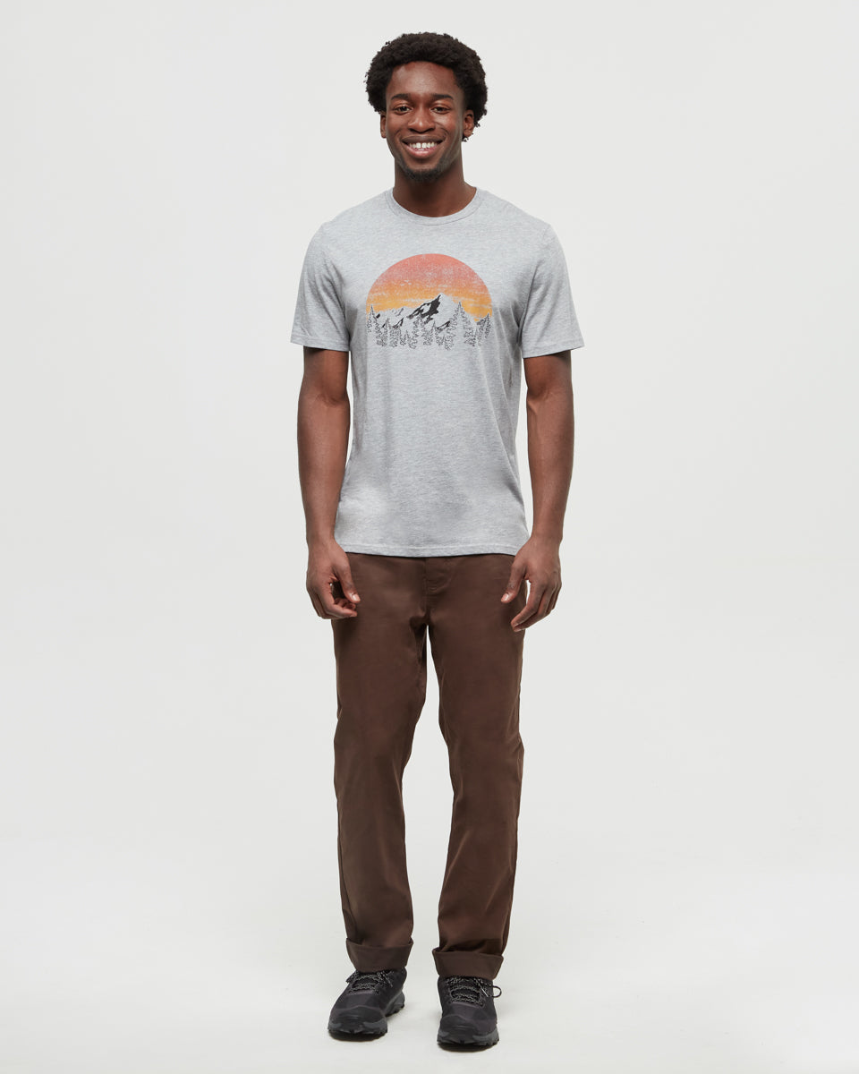 Vintage Sonnenuntergang T-Shirt