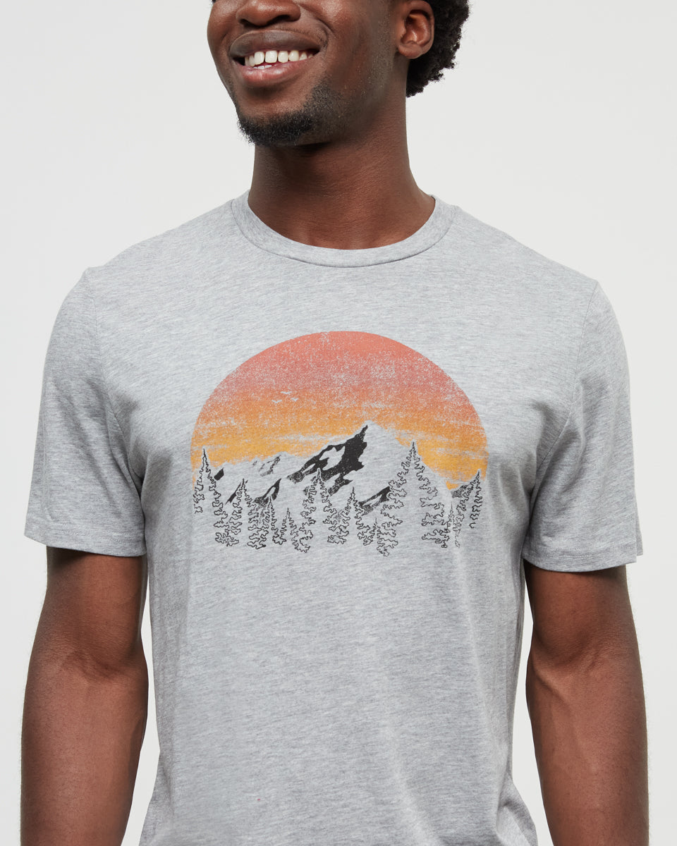 Vintage Sonnenuntergang T-Shirt