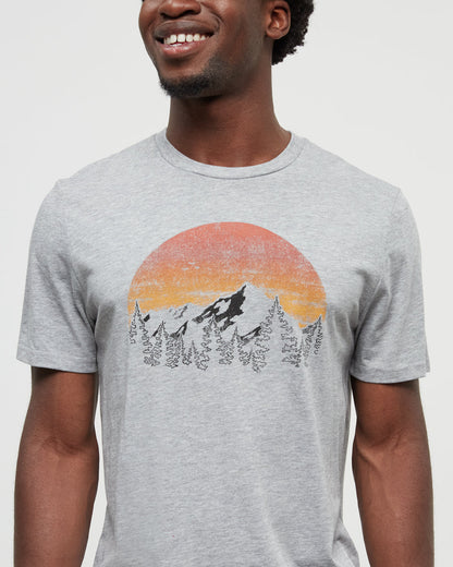 Vintage Sonnenuntergang T-Shirt