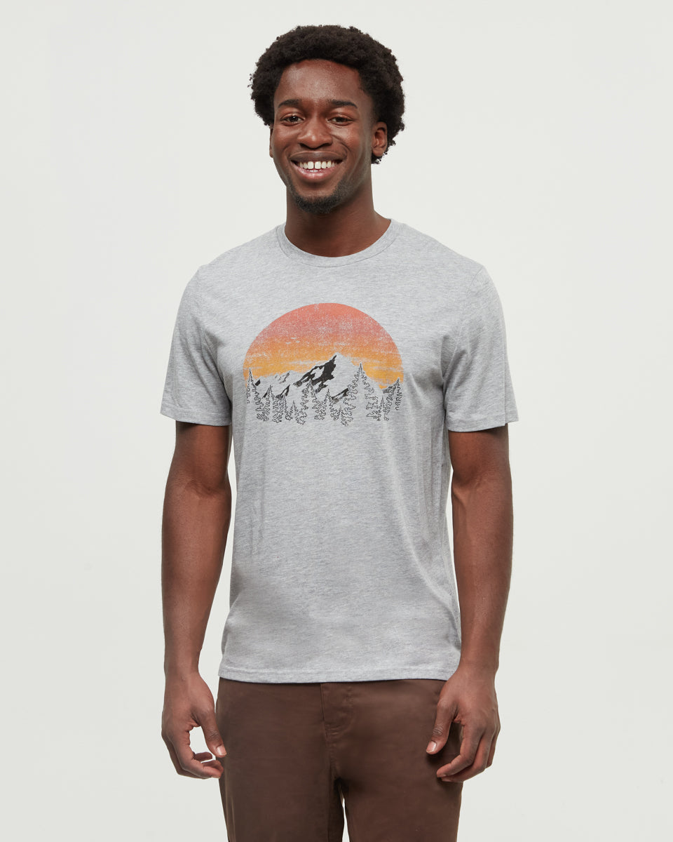 Vintage Sonnenuntergang T-Shirt