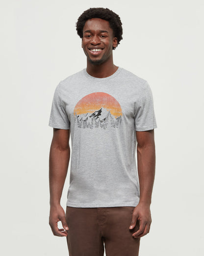 Vintage Sonnenuntergang T-Shirt