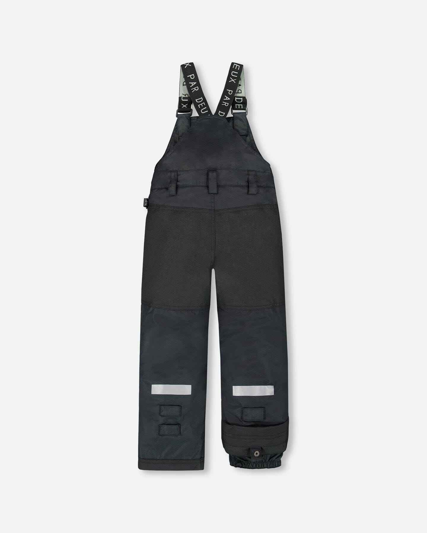 Solid Play Overall Snow Bib Black