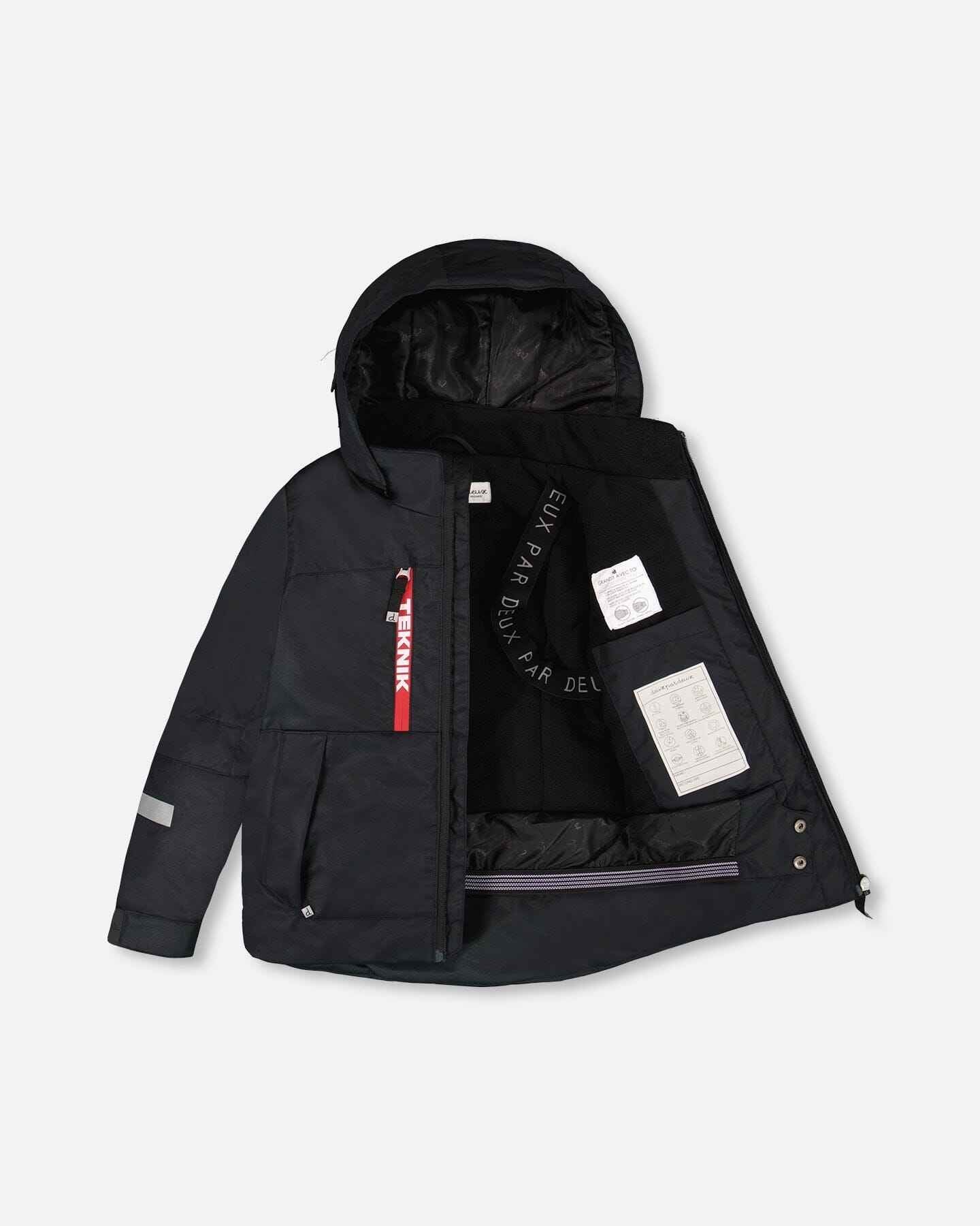Two-Piece Teknik Snowsuit Red