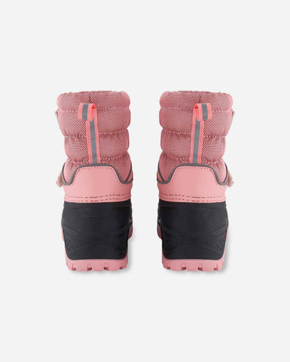 Winter Boots Dusty Pink