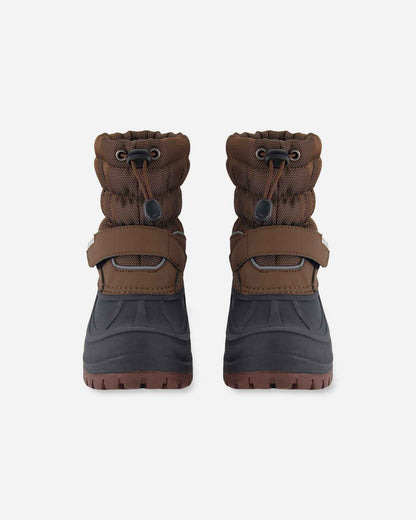 Winter Boots Taupe