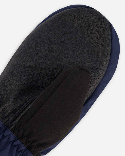 Winter Mittens Teknik Navy Blue