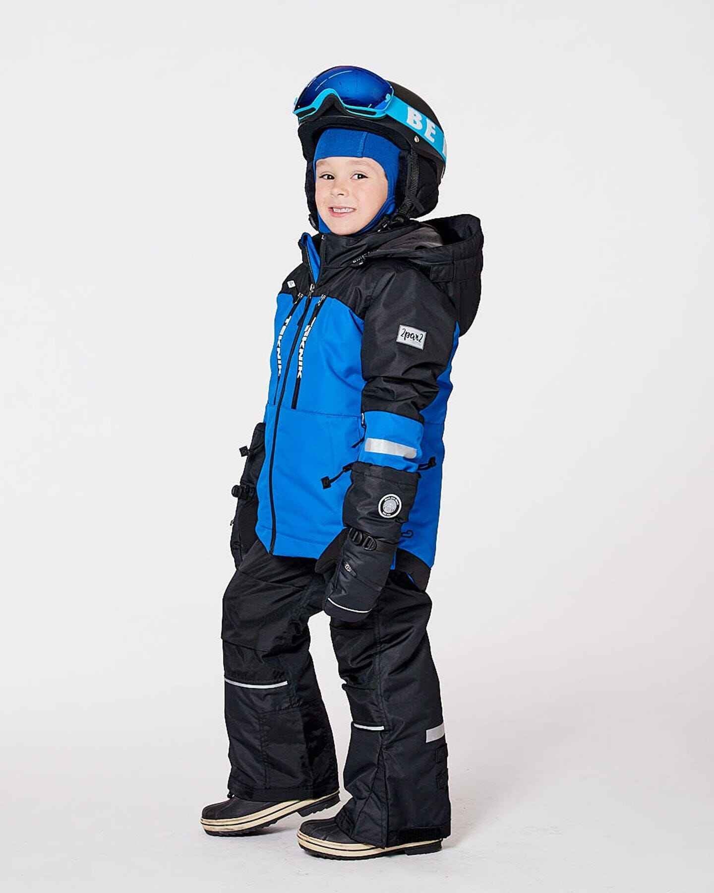 Winter Mittens Teknik Black
