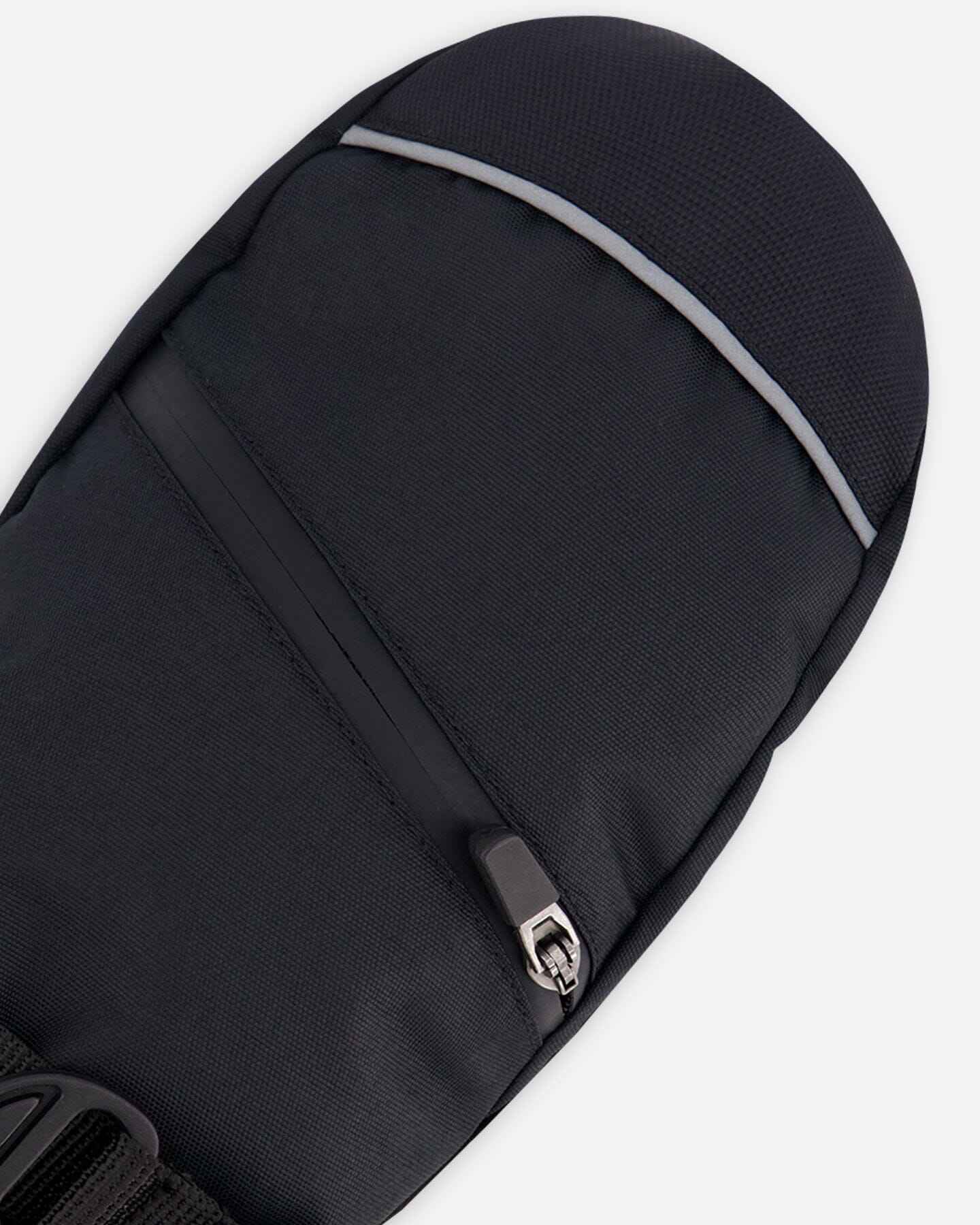 Winter Mittens Teknik Black