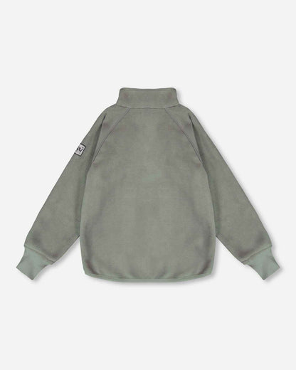 Mid-Season TEKNIK Windfleece Jacket Sage