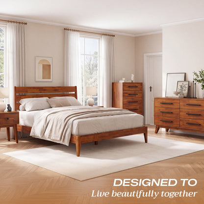 Legacy Solid Wood Dresser