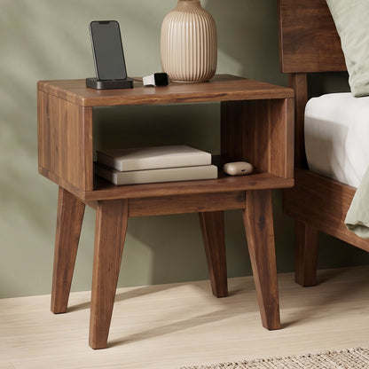 Serena Solid Wood Nightstand
