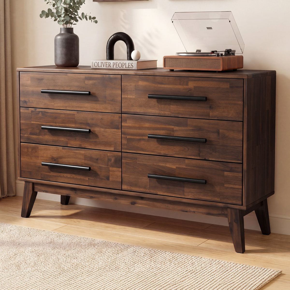 Legacy Solid Wood Dresser