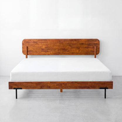 Frida Solid Wood Bed Frame