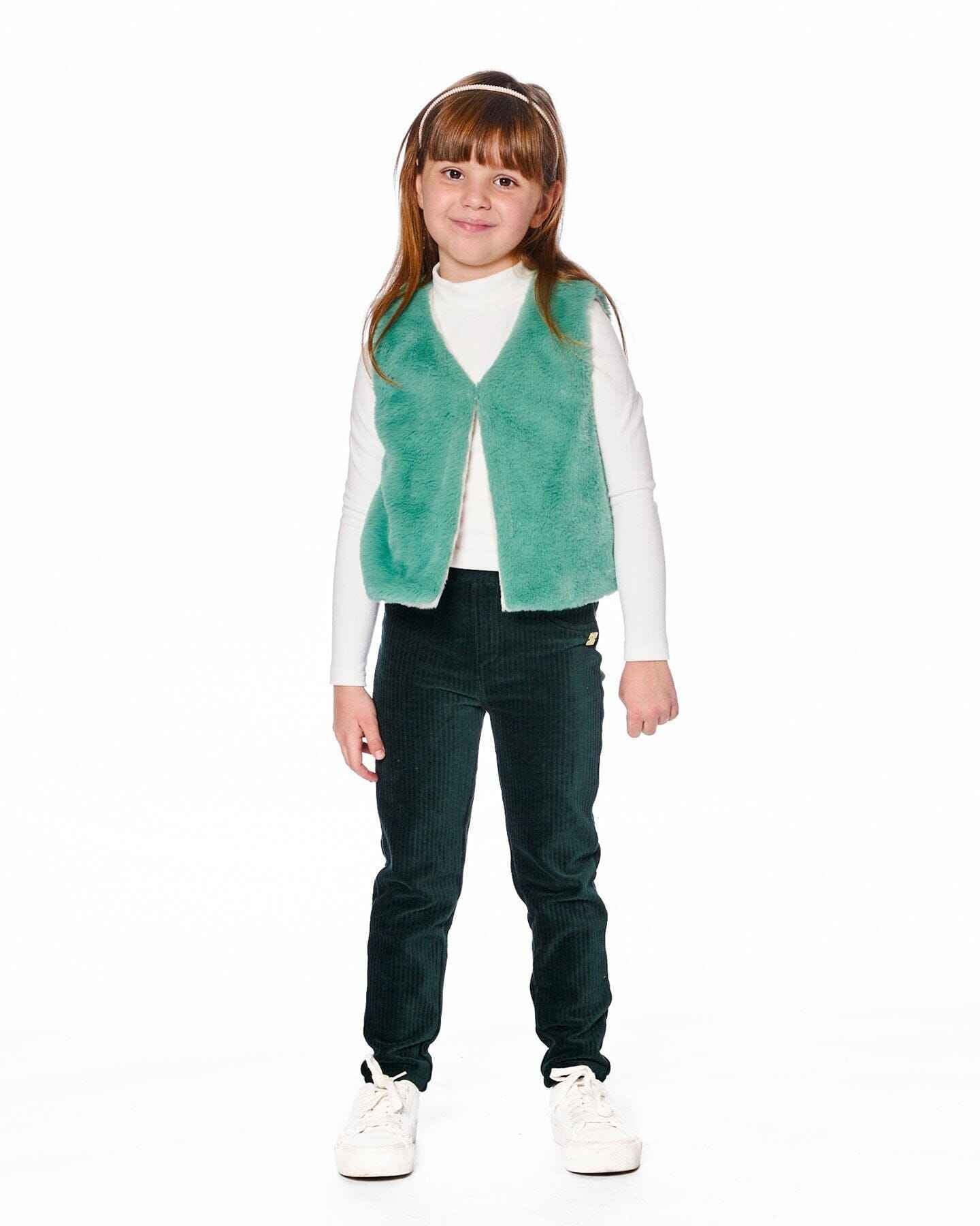 Reversible Faux Fur Vest