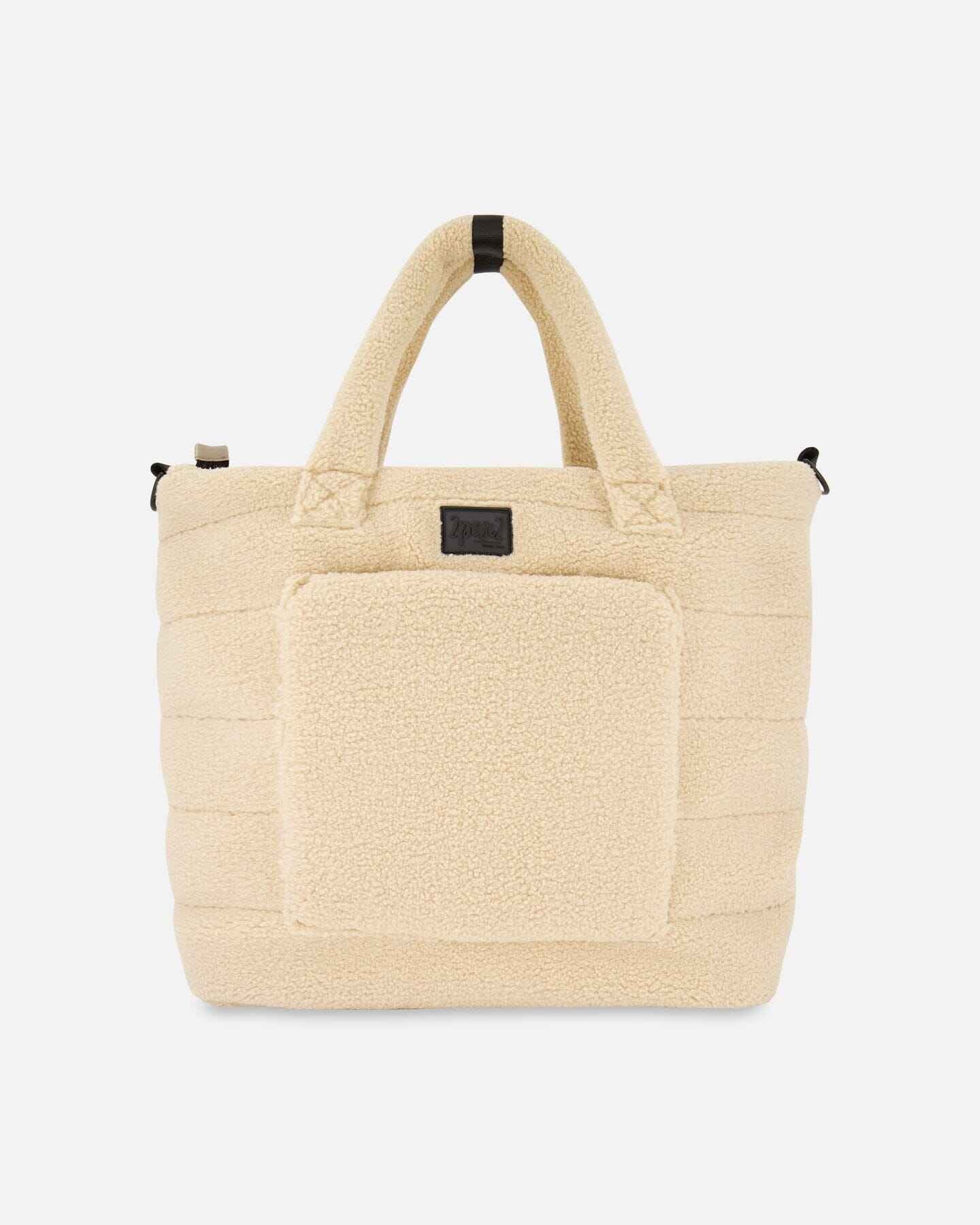 Diaper Bag With Changing Mat Light Beige