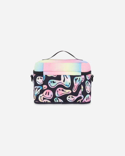 Lunch Box Smiley Face Girl
