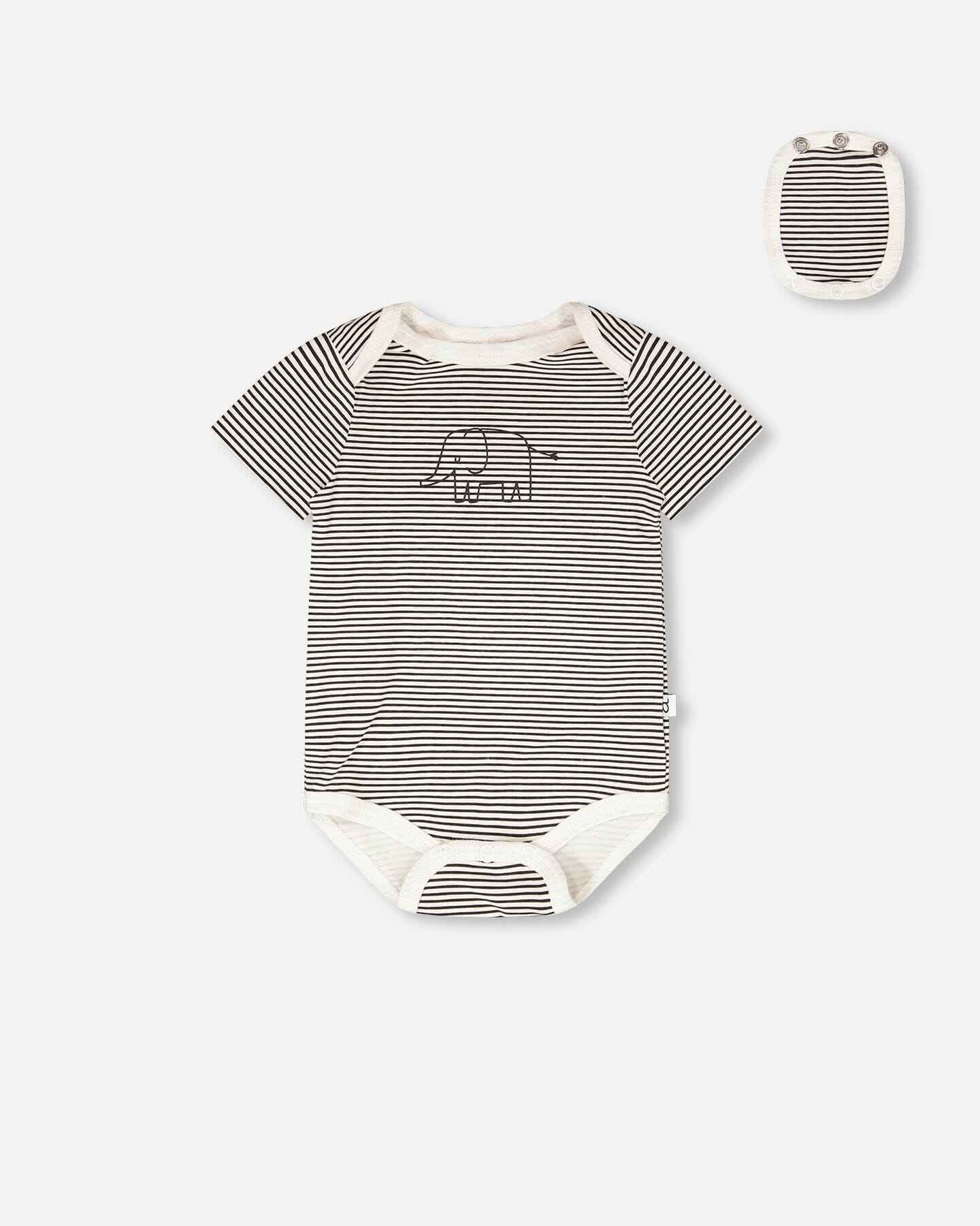 3 Pack Evolutive Organic Cotton Jersey Onesies Sage Green