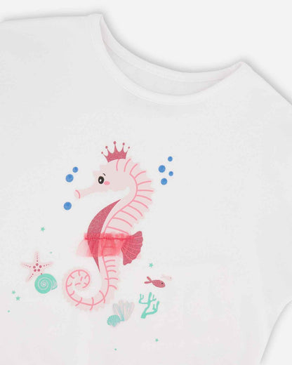 Organic Cotton Jersey T-Shirt White