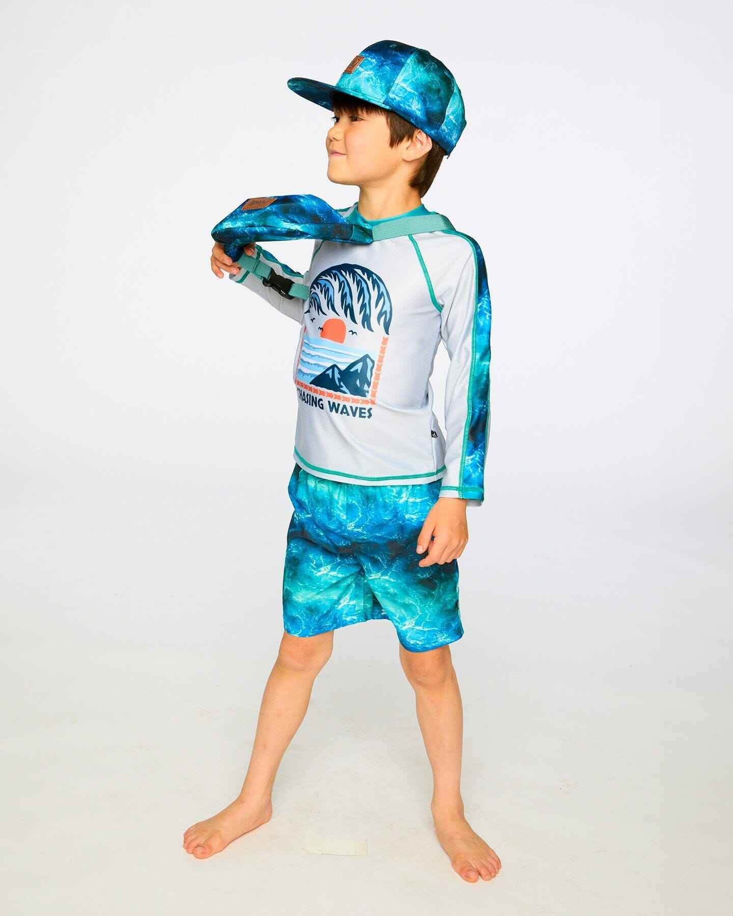 Long Sleeve Rashguard Pale Gray
