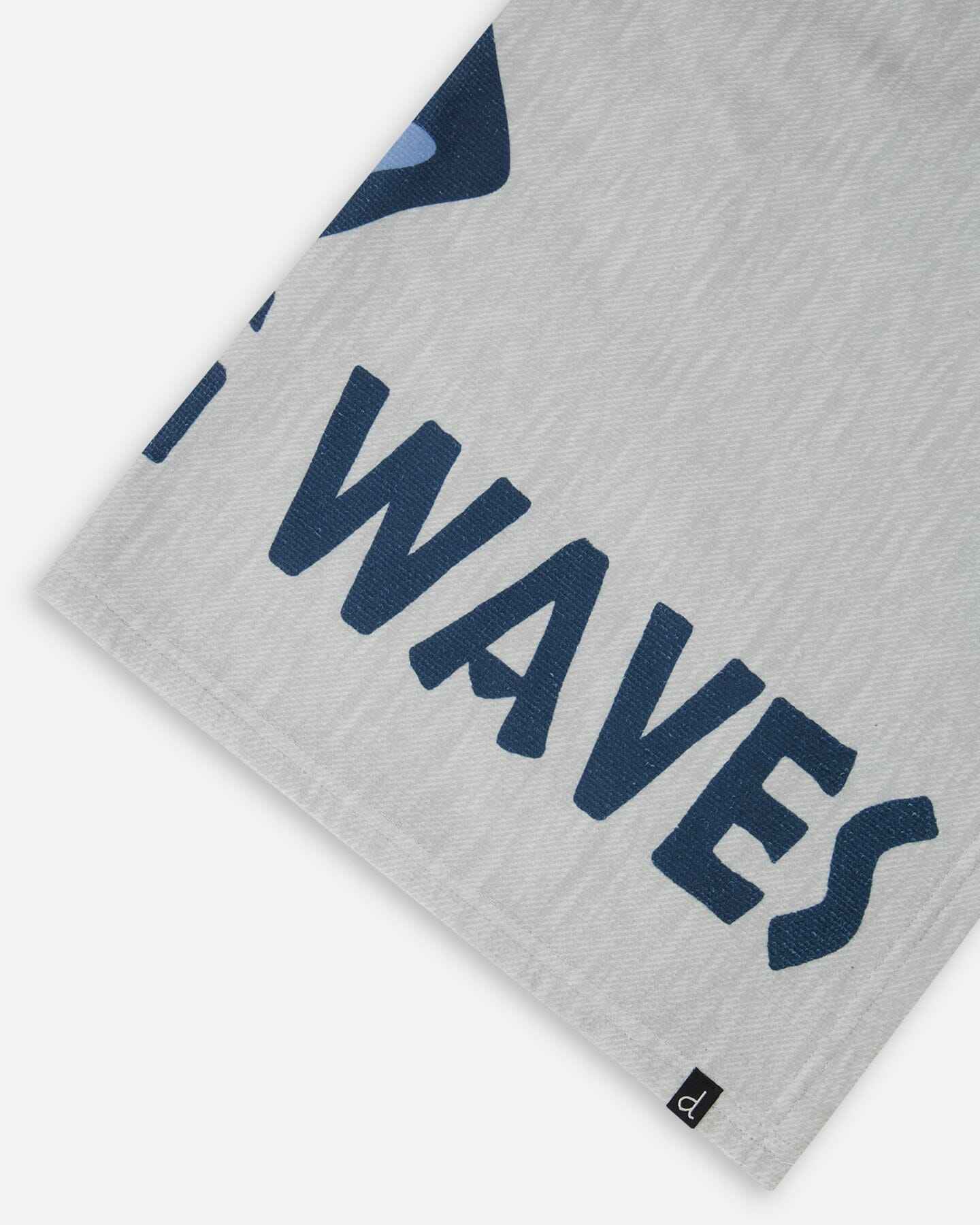 Beach Towel Gray