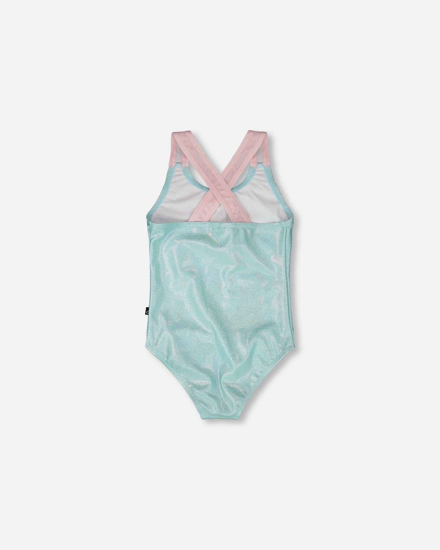One-Piece Swimsuit Aqua