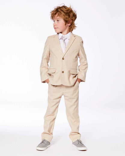Classic Pants Beige