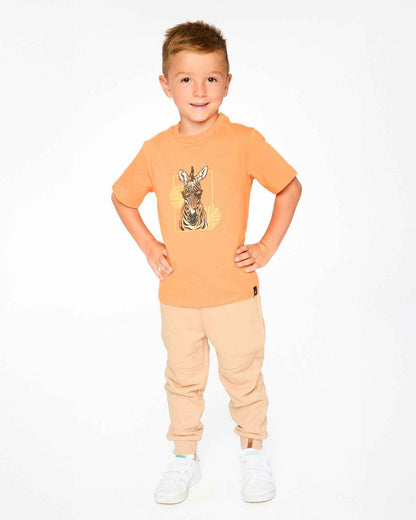 French Terry Sweatpants Beige