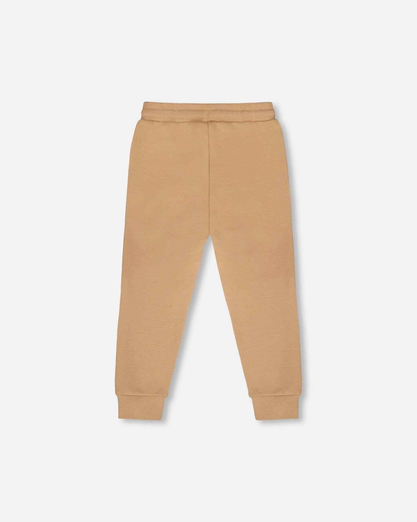 French Terry Sweatpants Beige