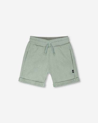French Terry Shorts Mint Green
