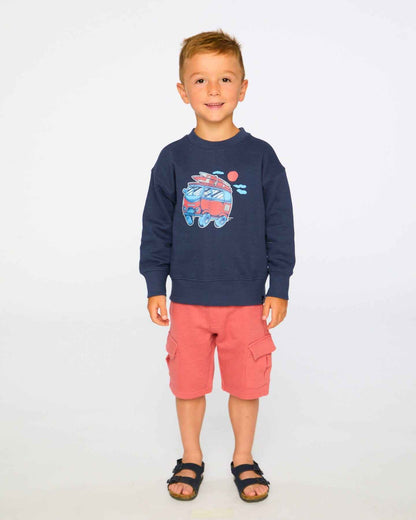 French Terry Shorts Brick