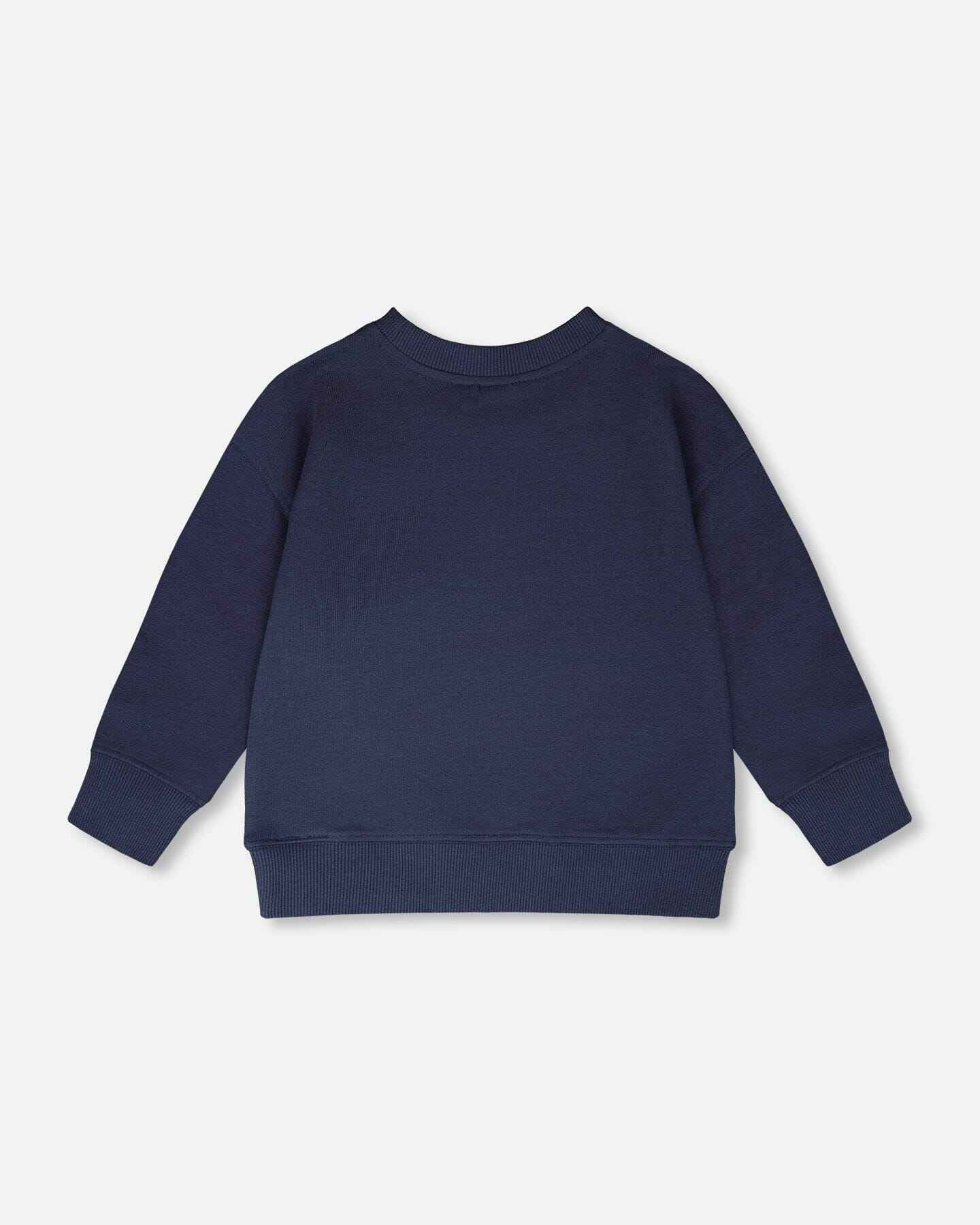 French Terry Sweatshirt Blue