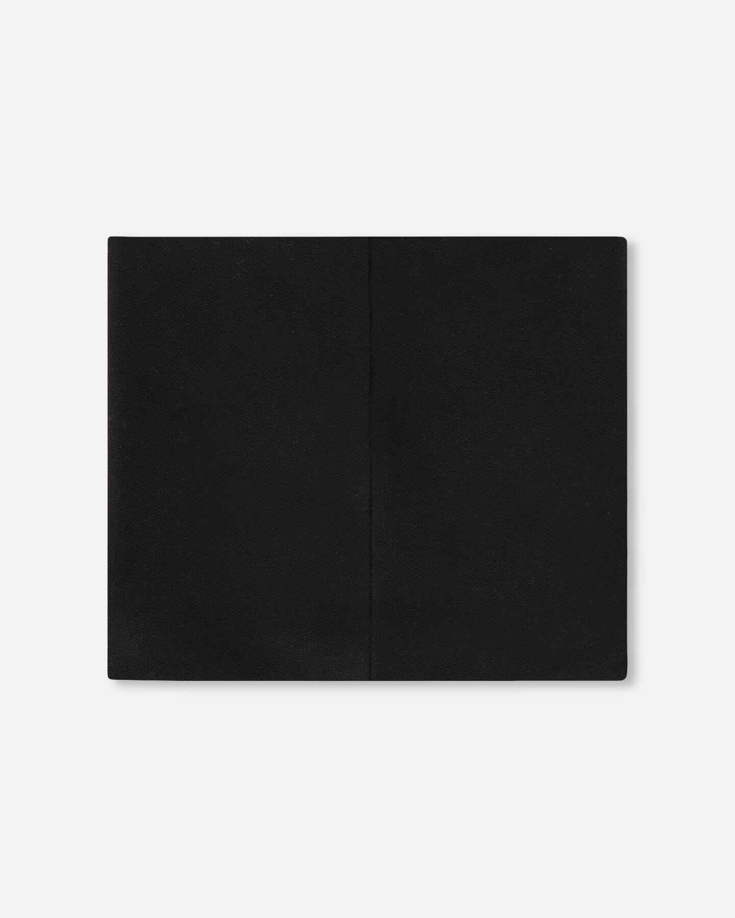 Stretch Jersey Neck Tube Black