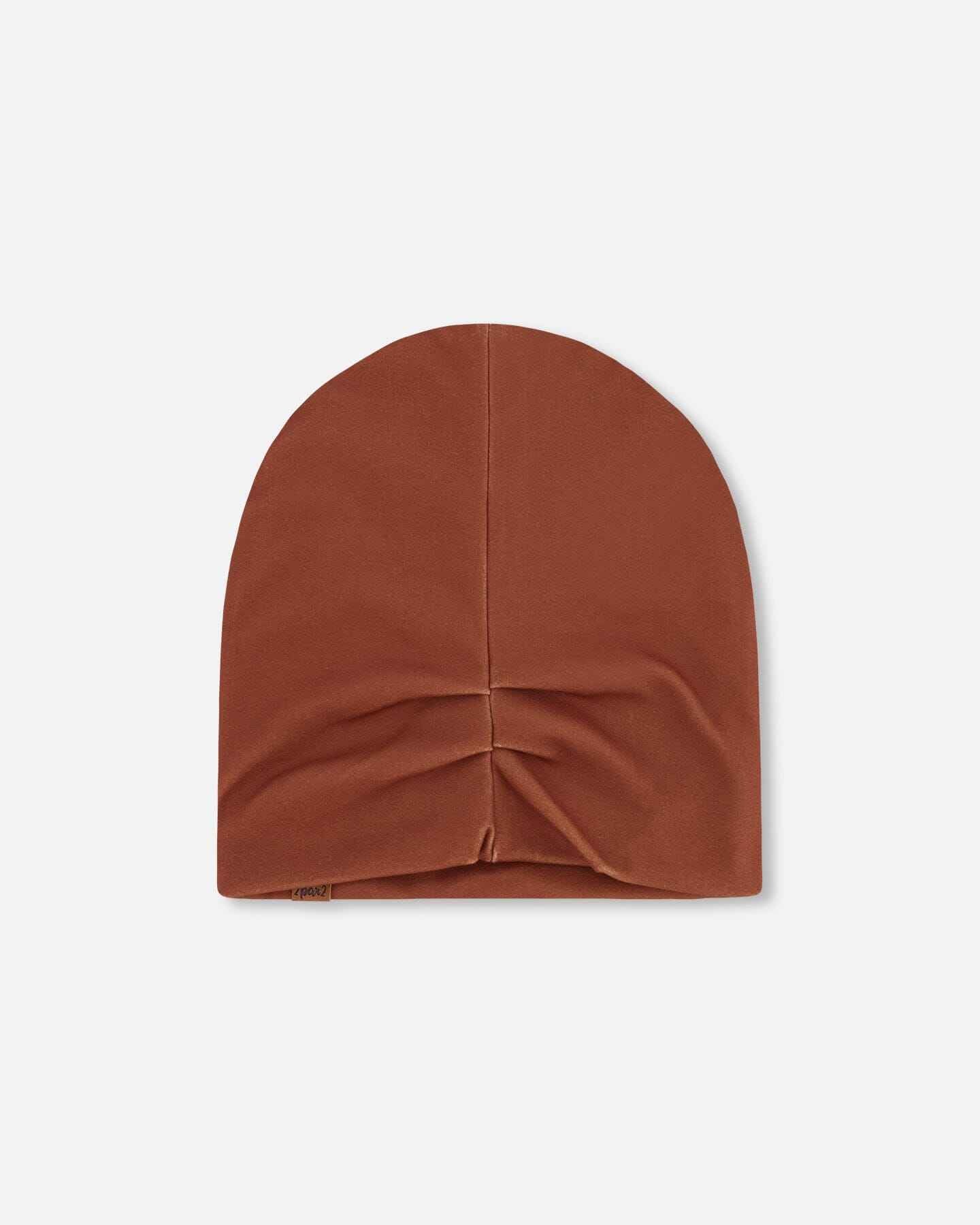 Stretch Jersey Beanie Brown