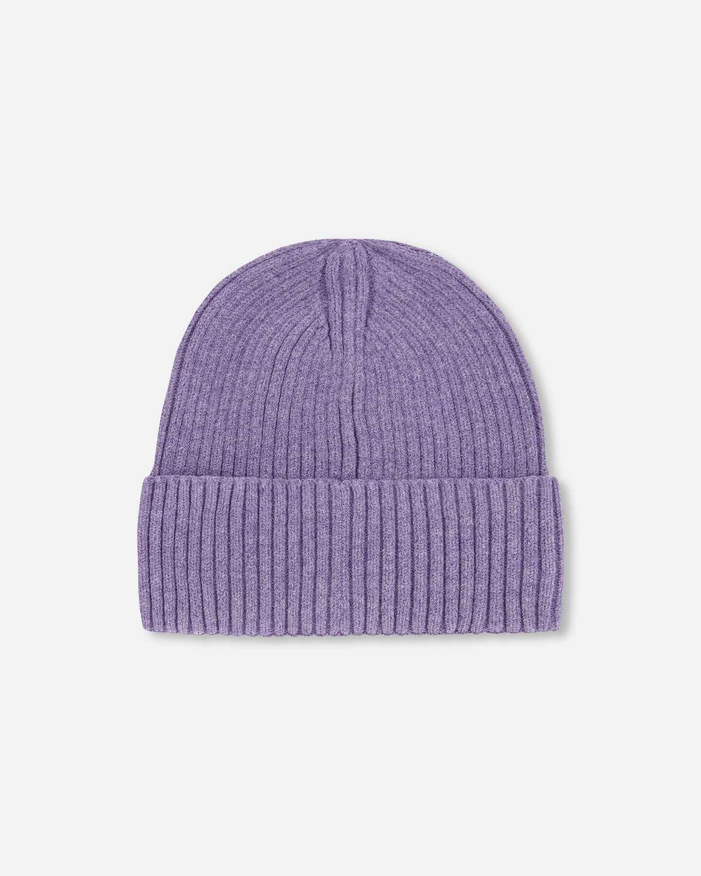 Knit Hat Lavender