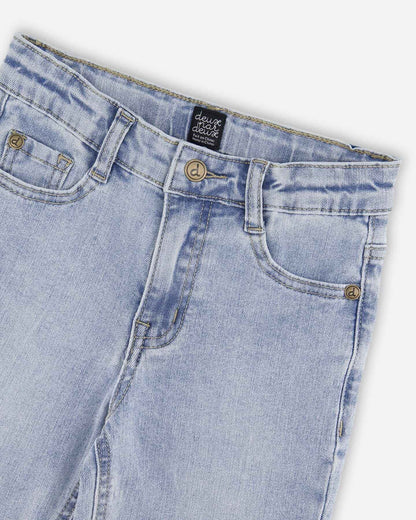 Stretch Jeans Light Blue Denim